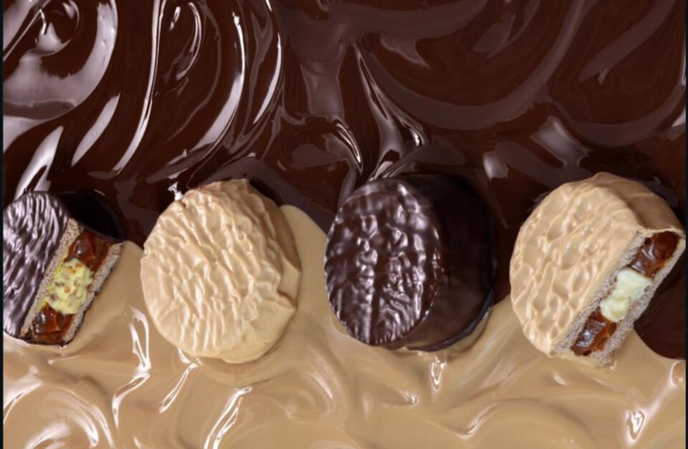 Así son los nuevos alfajores Havanna Playa Bristol y Playa Grande en homenaje a Mar del Plata