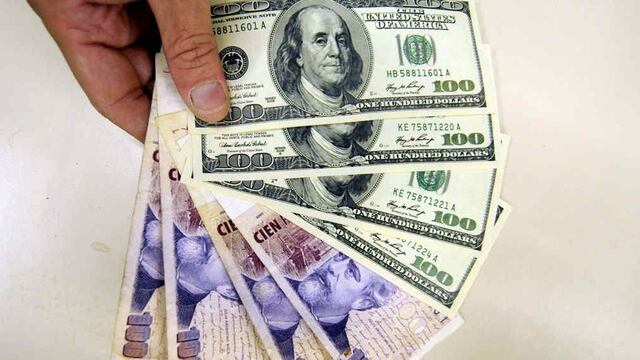 El blue sigue arriba de los $1000