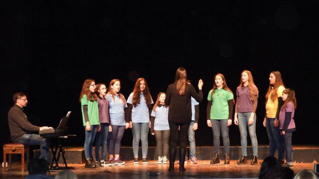 Primera edición del Reencuentro Coral