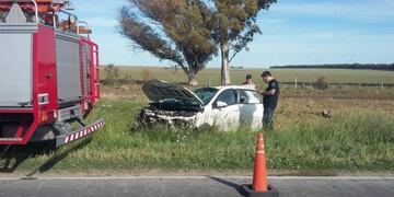 Accidente fatal en la ruta 51