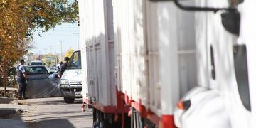 Camión atropelló y mató a un peatón en San Rafael