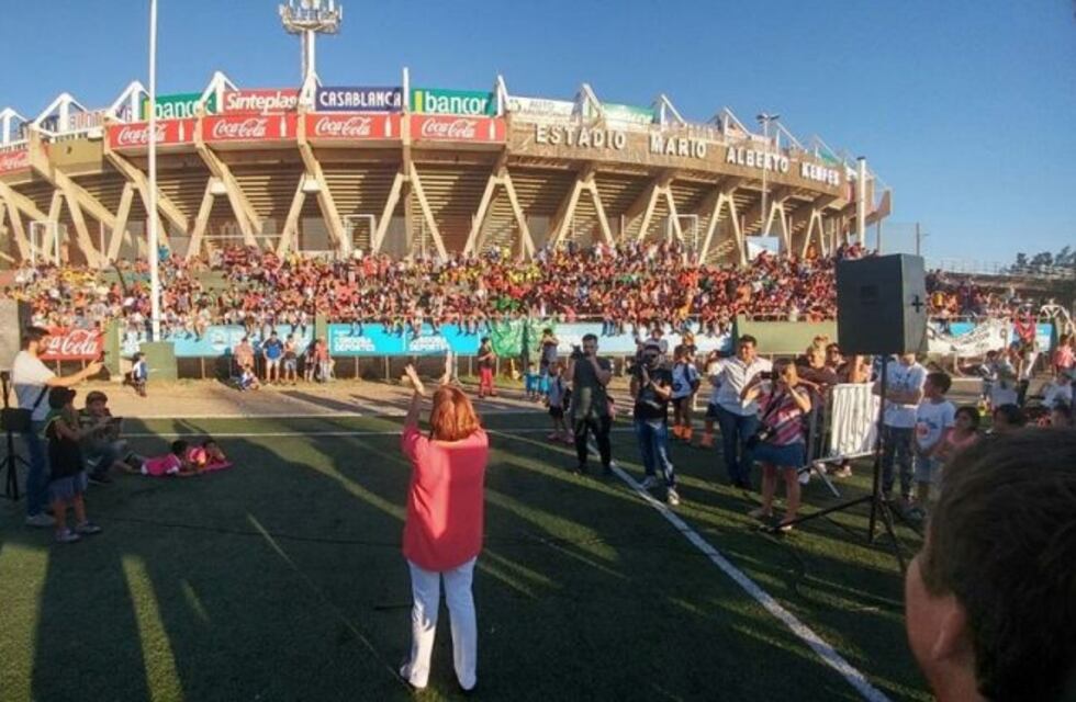 Los Juegos por la Familia y un cierre ganador en el Kempes