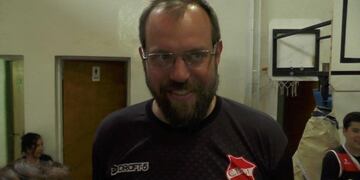 Mariano Tagliotti, coordinador de Básquet del Club Deseado Juniors