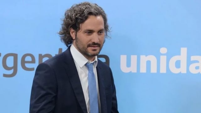 Santiago Cafiero (Foto: Emanuel Fernández/Clarín)