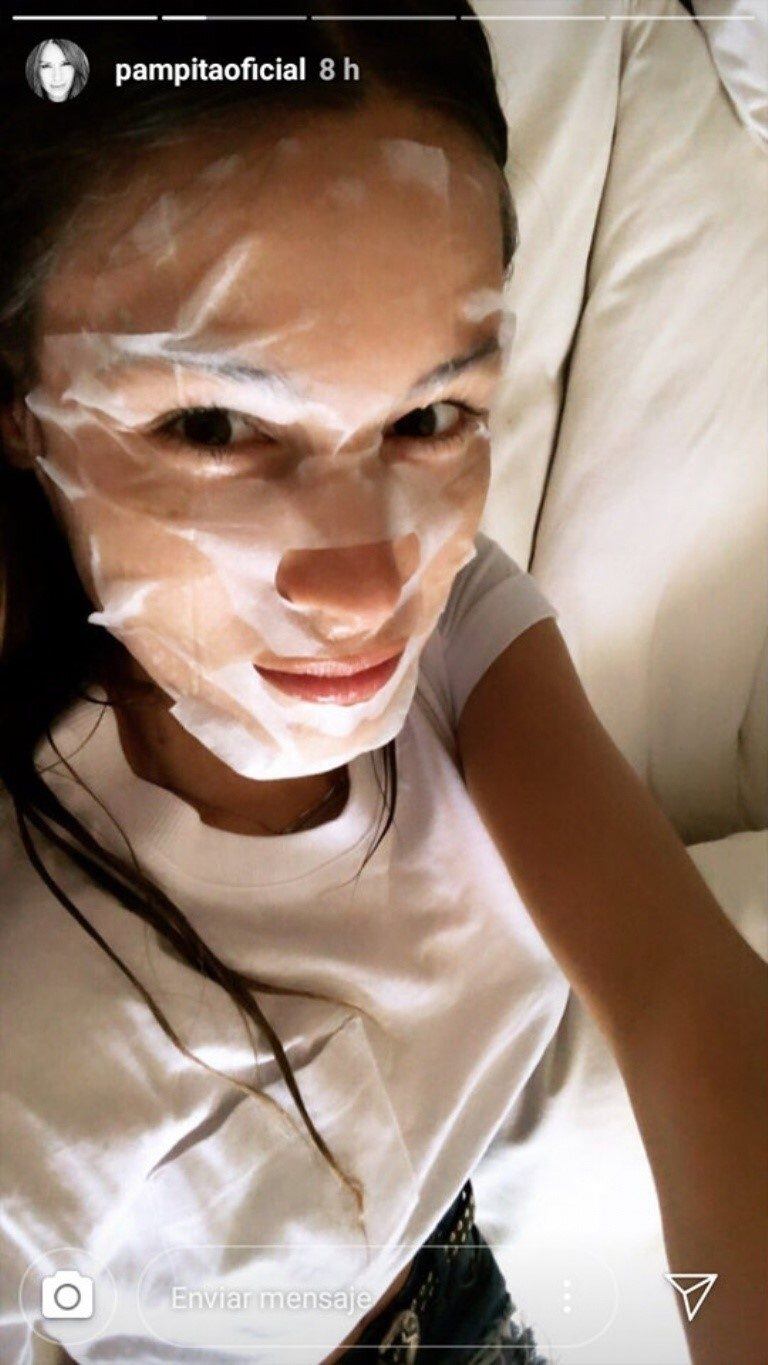 La modelo publicó una secuencia de fotos en Instagram Stories