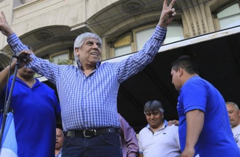 Hugo Moyano: "Hemos logrado llegar al 40% de aumento salarial"