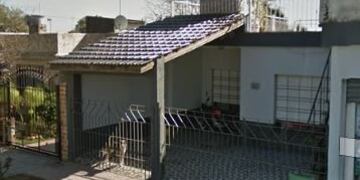 Guido Spano 1170, donde mataron a una anciana