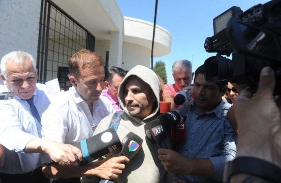Las primeras palabras de Tablado al recuperar la libertad: "Estoy arrepentido"