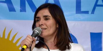 Alejandra Mas, la principal candidata a encabezar al Partido Justicialista en Río Negro