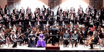 El Coro Polifónico Nacional se presenta en Rosario junto a la Orquesta Sinfónica Provincial\u002E El show se realizará este jueves, desde las 21 en el teatro El Círculo\u002E La entrada es libre y gratuita\u002E