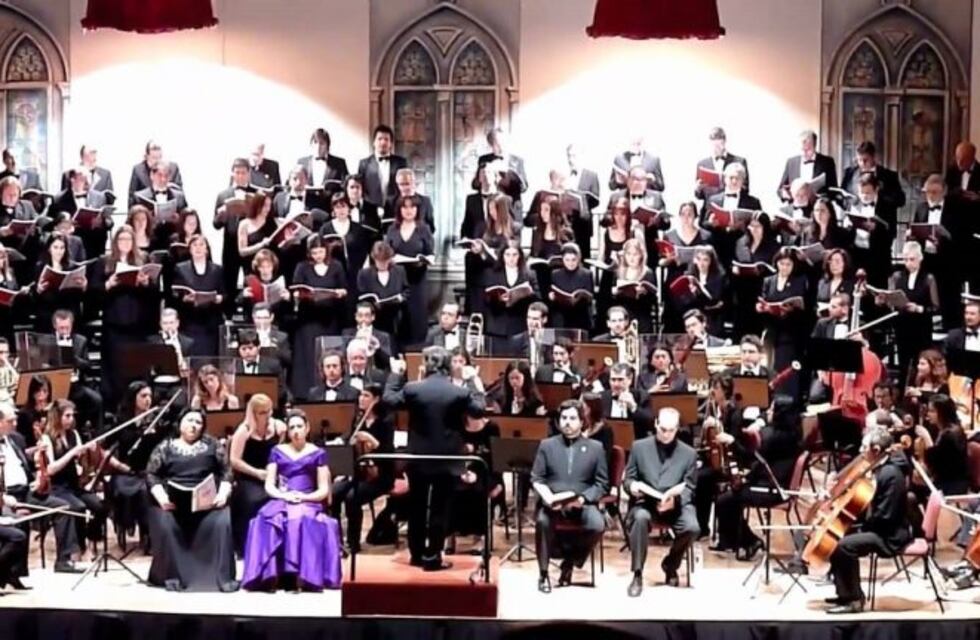 El Coro Polifónico Nacional se presenta en Rosario junto a la Orquesta Sinfónica Provincial