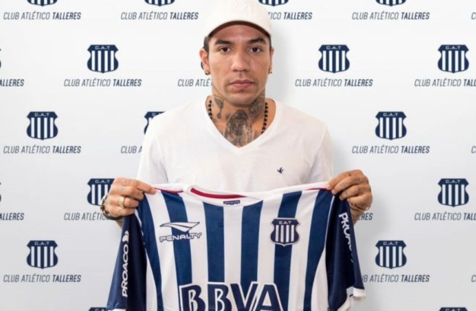 Dayro Moreno, nuevo refuerzo de Talleres