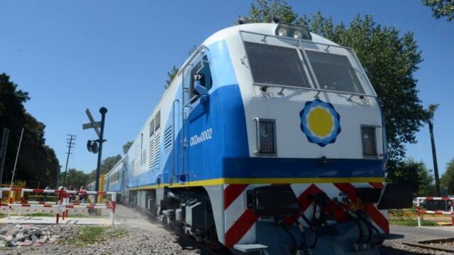 Trenes de larga distancia