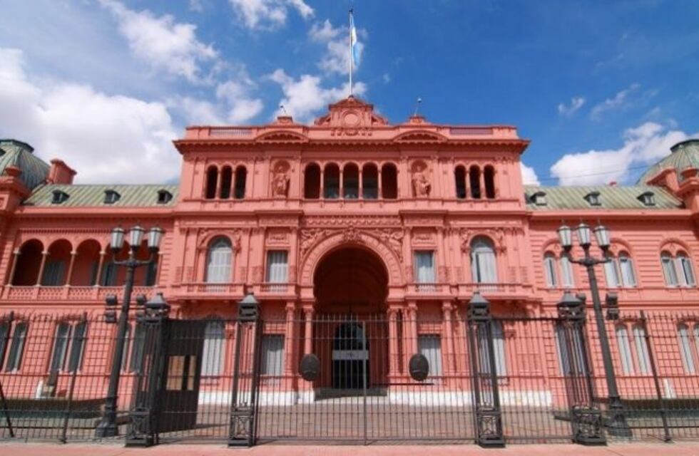 Comenzaron las reformas edilicias en la Casa Rosada