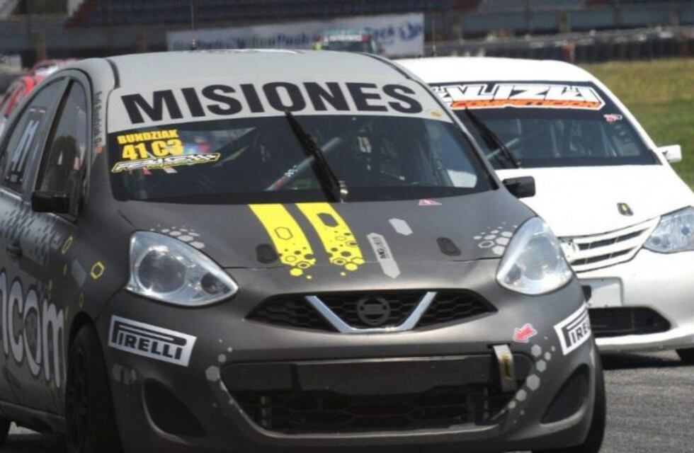 El iguazuense Bundziak terminó 26° en la Clase 3 del Turismo Pista