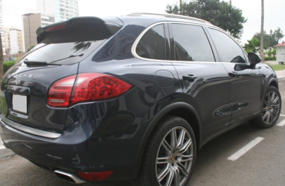 Detuvieron al dueño de Las Tinajas con una Porsche Cayenne robada