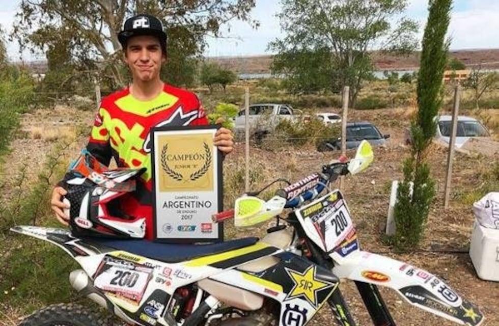 Falleció el joven endurista mendocino que se había accidentado en Río Negro