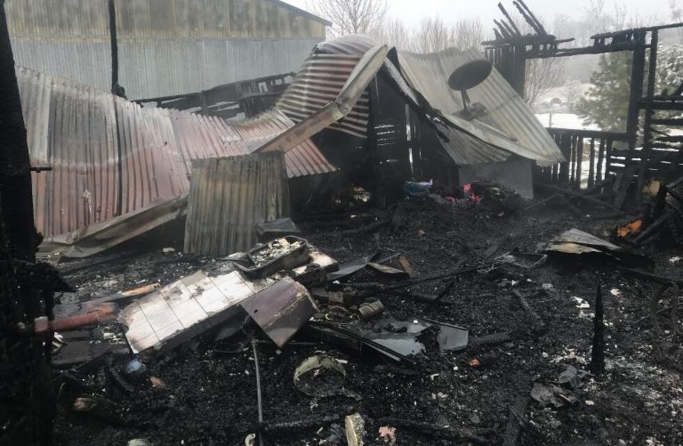 Carolina Estefany: "Todo el esfuerzo se lo llevo el fuego"