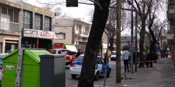 El incidente ocurrió en Santa Fe al 4000\u002E (@yaninatabares)