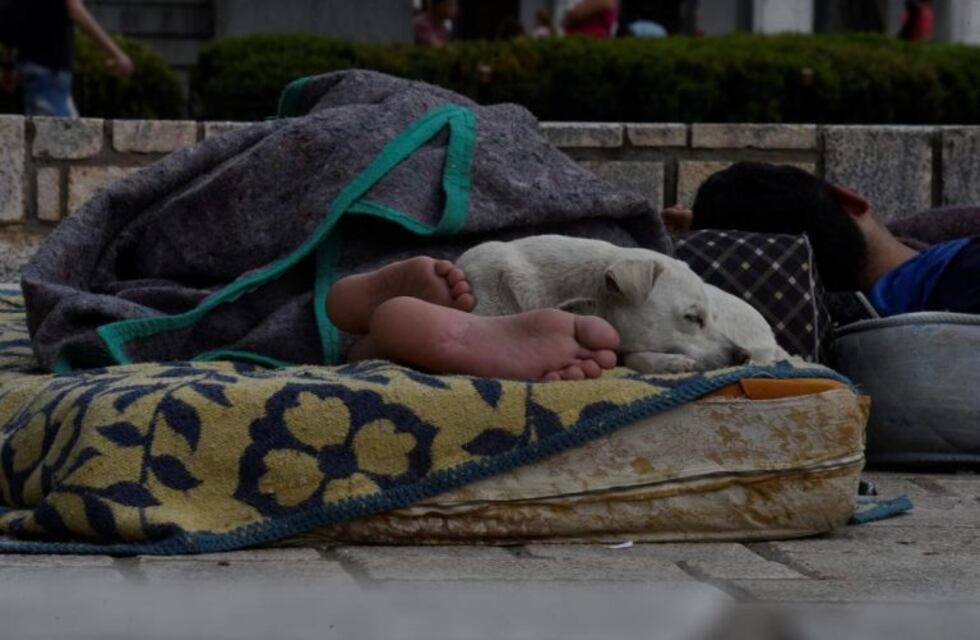 Por la crisis colapsó un refugio en Neuquén