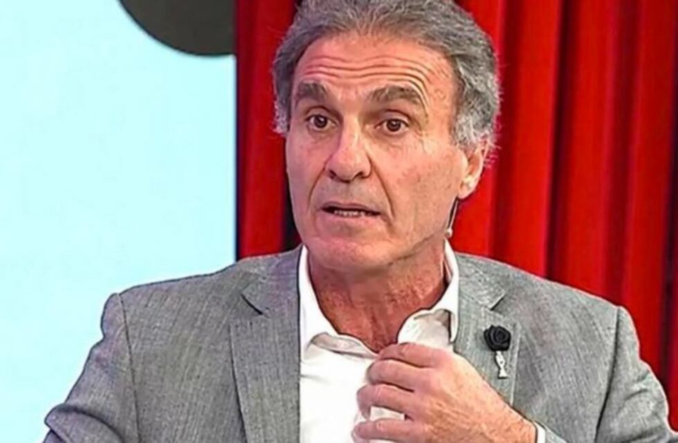 Oscar Ruggeri regresó a la televisión tras recuperarse de coronavirus: "Me descuidé"