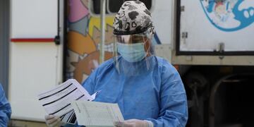 Bajaron los casos de coronavirus en Santa Fe pero siguen arriba de los 2\u002E300 (Gobierno de Santa Fe)