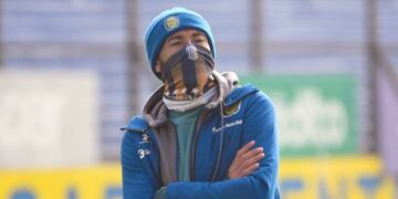 El Kily González habló especialmente de los juveniles de Central (@CARCoficial)