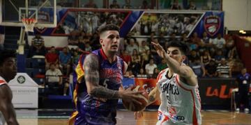 Quimsa fue superior y se quedó con el clásico ante Olímpico\u002E