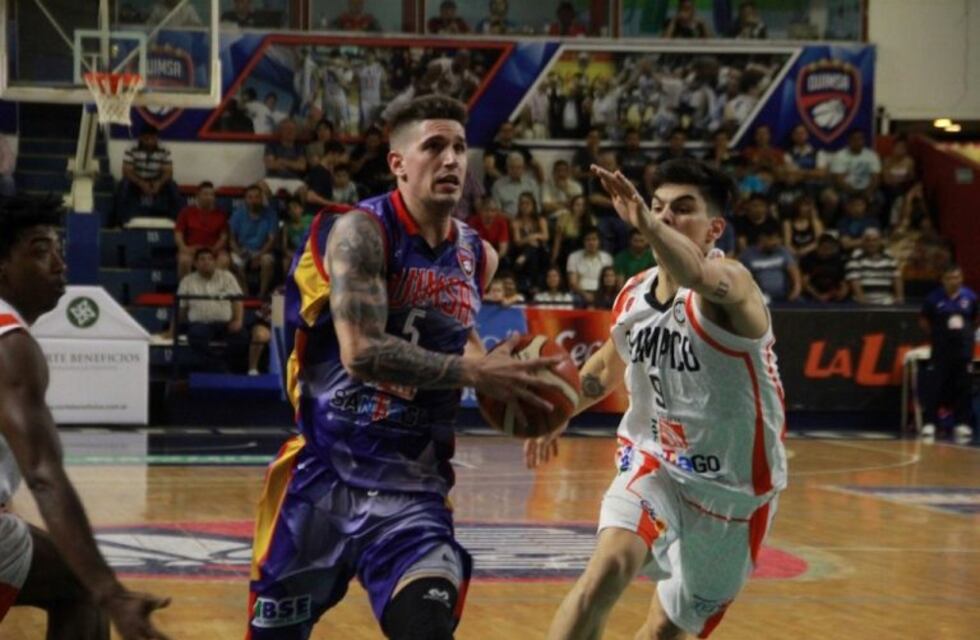 Quimsa debutó con el pie derecho al vencer en el clásico a Olímpico