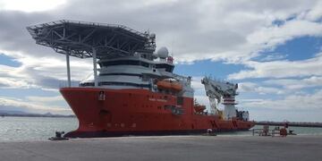 Vicealmirante de la Armada realizó visita protocolar a la Jueza Federal