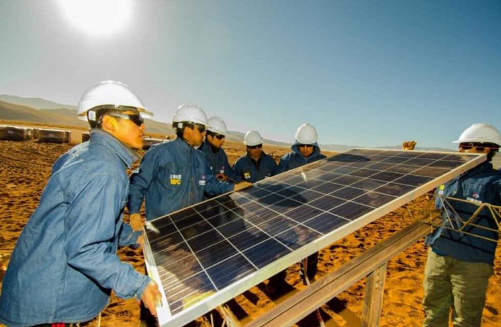 Francia financiará la construcción de una nueva planta solar en Jujuy