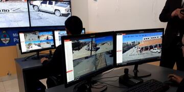 En La Quiaca funciona un moderno Centro de Control y Vigilancia\u002E