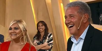 Ernestina, La Bomba y Burruchaga (Foto: Telefe)\u002E