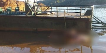 Prefectura encontró flotando el cuerpo del hombre\u002E