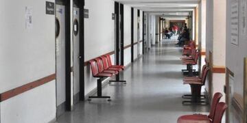 El violento hecho se desató en la sala de espera de la guardia del Hospital San Felipe\u002E