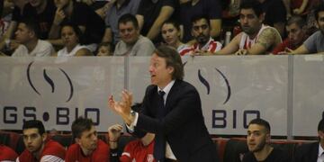 Facundo Müller, DT de Instituto\u002E