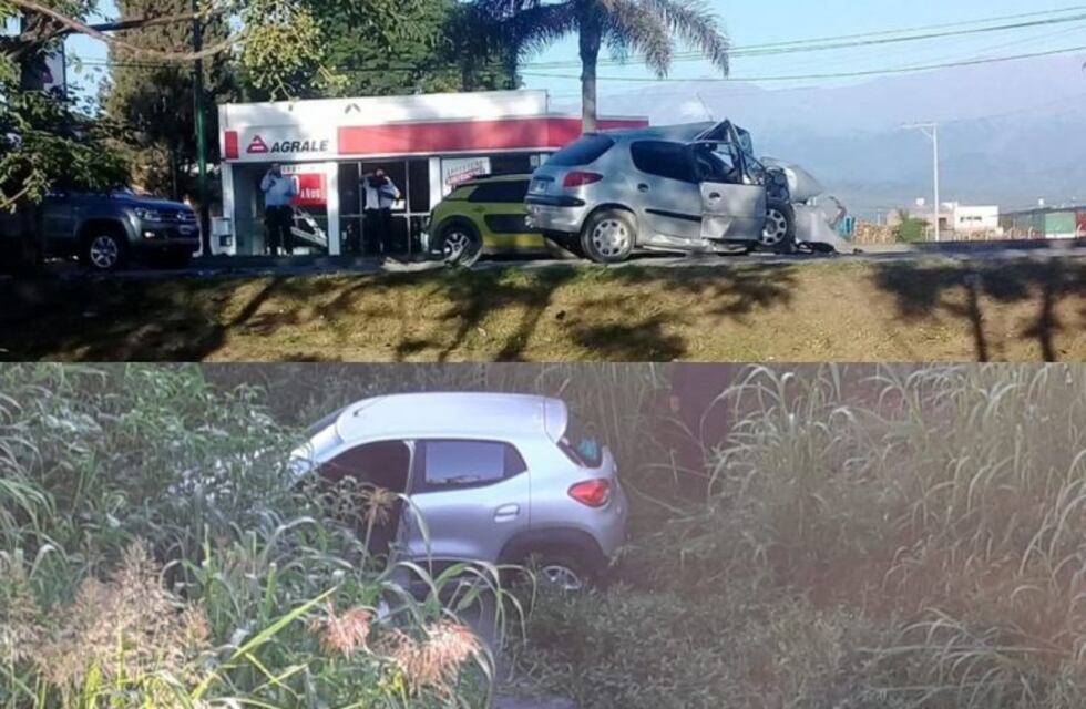 Fue una madrugada de miércoles accidentada en las calles salteñas