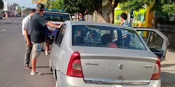 Vehículo secuestrado, perteneciente al remisero detenido\u002E