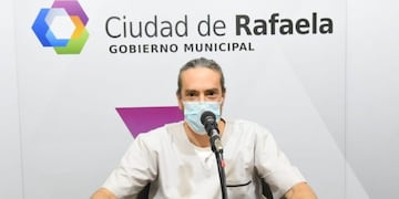 Dr\u002E Martín Racca, subsecretario de salud