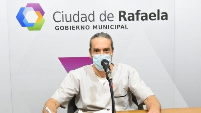 Dr\u002E Martín Racca, subsecretario de salud