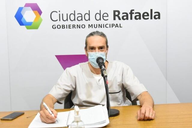 Dr\u002E Martín Racca, subsecretario de salud
