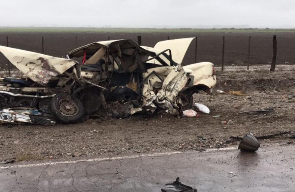 Un muerto en un choque entre tres autos en Tupungato