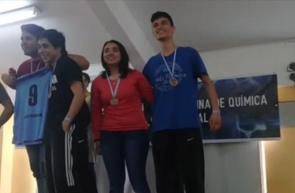 Alta Gracia se quedó con la medalla de Bronce en Olimpiadas Nacionales de Química