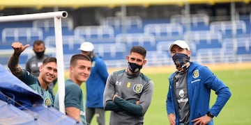 El Kily González probo al once para visitar a Colón (@CARCoficial)