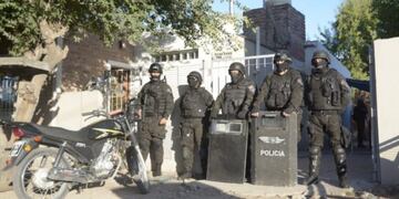 Lucas Javier Schwaner detenido por el asesinato de Sergio Emanuel Castillo