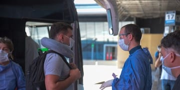 Reforzarán los controles en la terminal para el comienzo de la cosecha