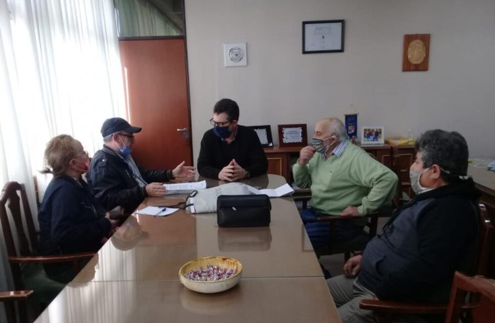 Amigos de la Vida se reunió con el presidente del Concejo Municipal