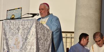 Monseñor José Conejero, obispo de la diócesis de Formosa