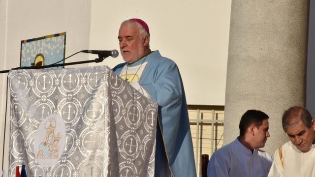 Monseñor José Conejero, obispo de la diócesis de Formosa