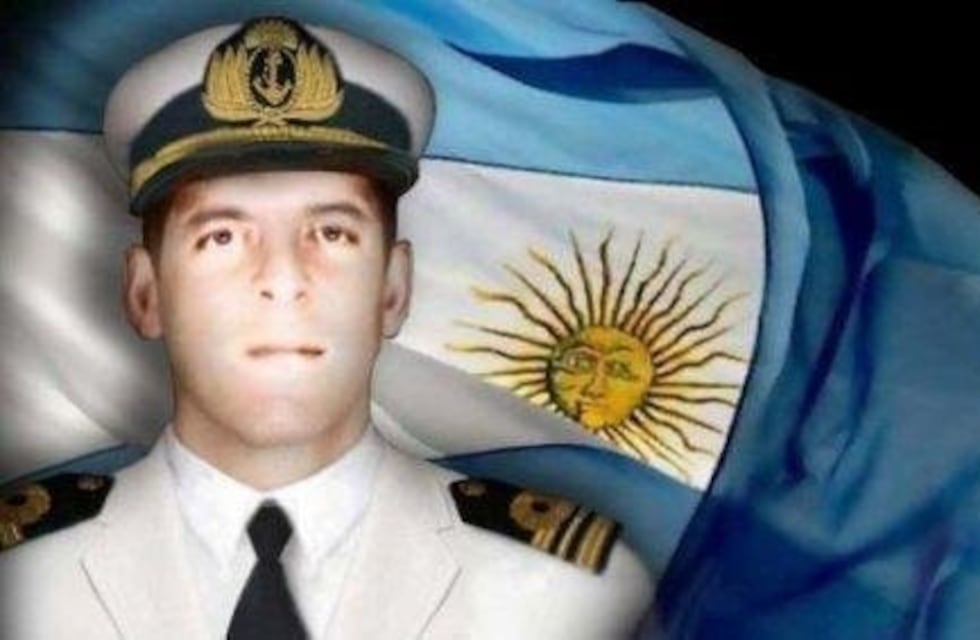 Capitán Pedro Edgardo Giachino: "un lider con mando inapelable"